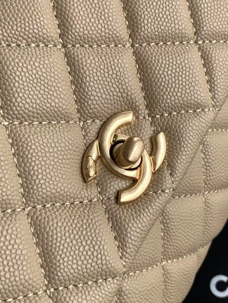 Ch**el top handle bags